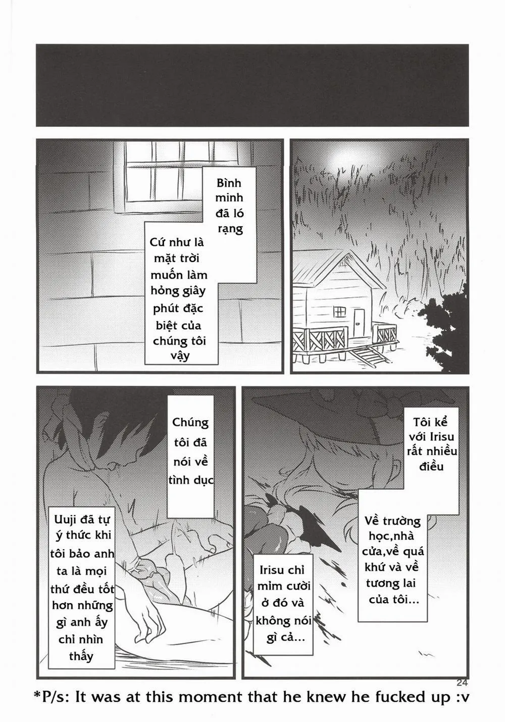 HentaiVN.net - Ảnh 7 - Yume de Aimashou (Irisu Syndrome!) - Chap 1