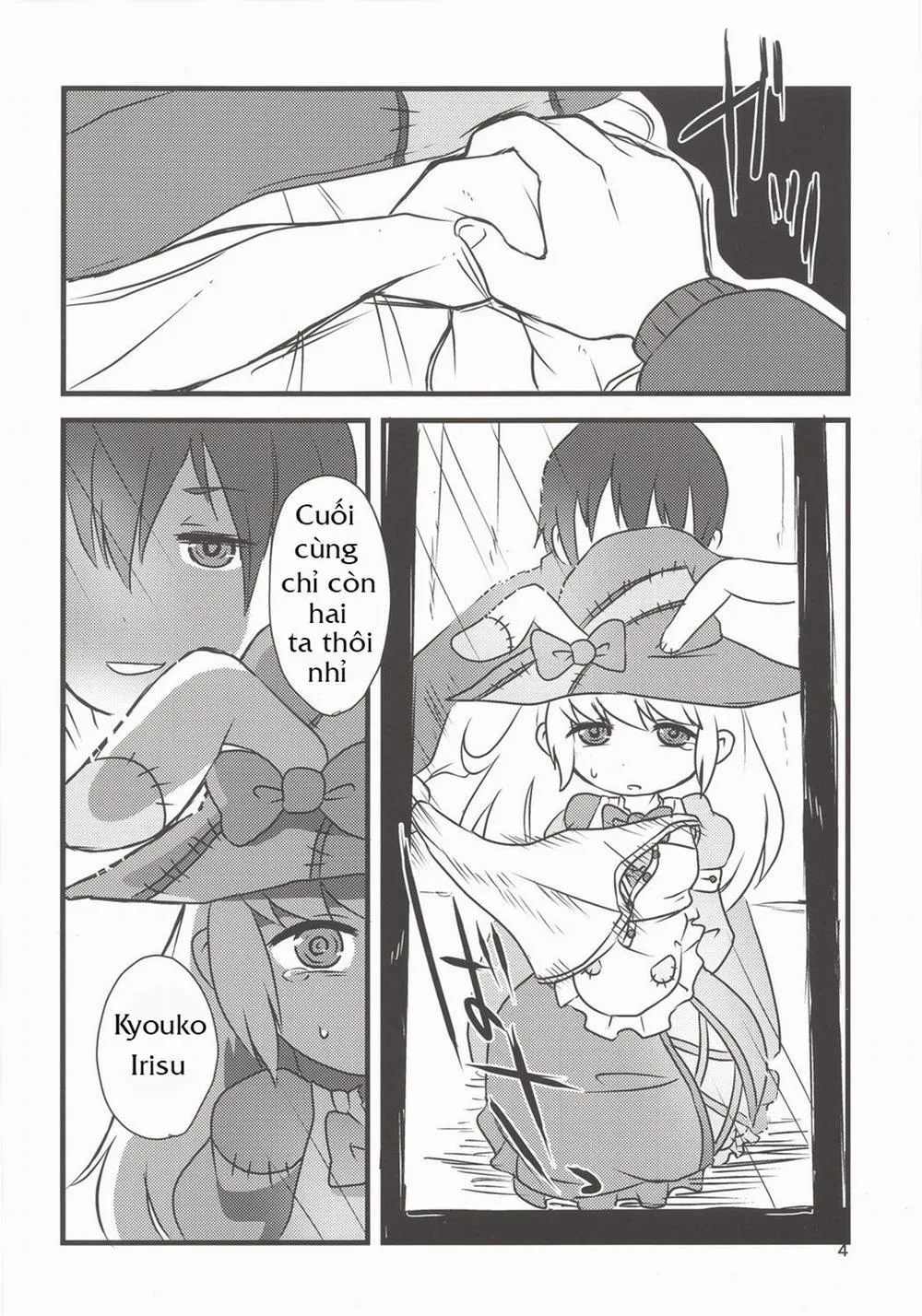 HentaiVN.net - Ảnh 4 - Yume de Aimashou (Irisu Syndrome!) - Chap 1