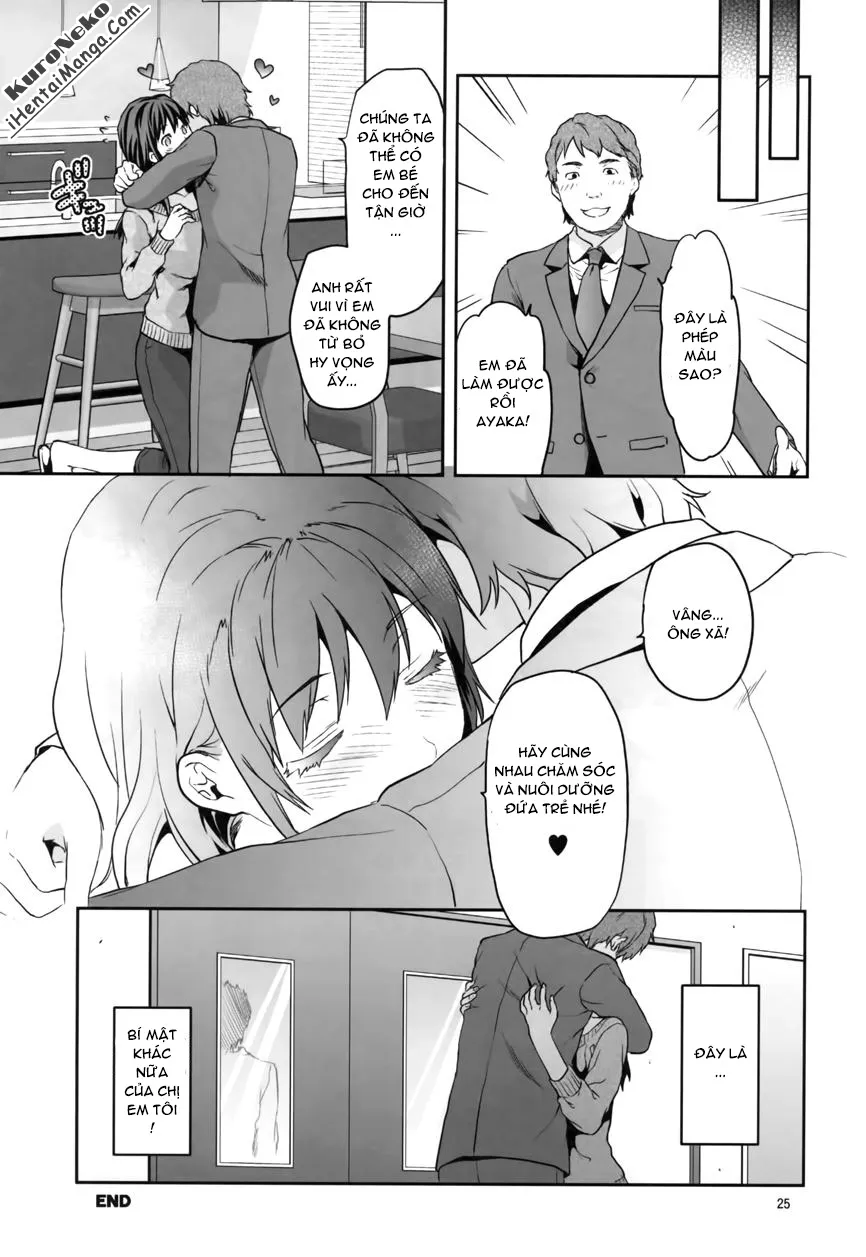 HentaiVN.net - Ảnh 25 - Hitoduma Ane/Married Sister [Married Sister; Hitoduma Ane] - Chap 1