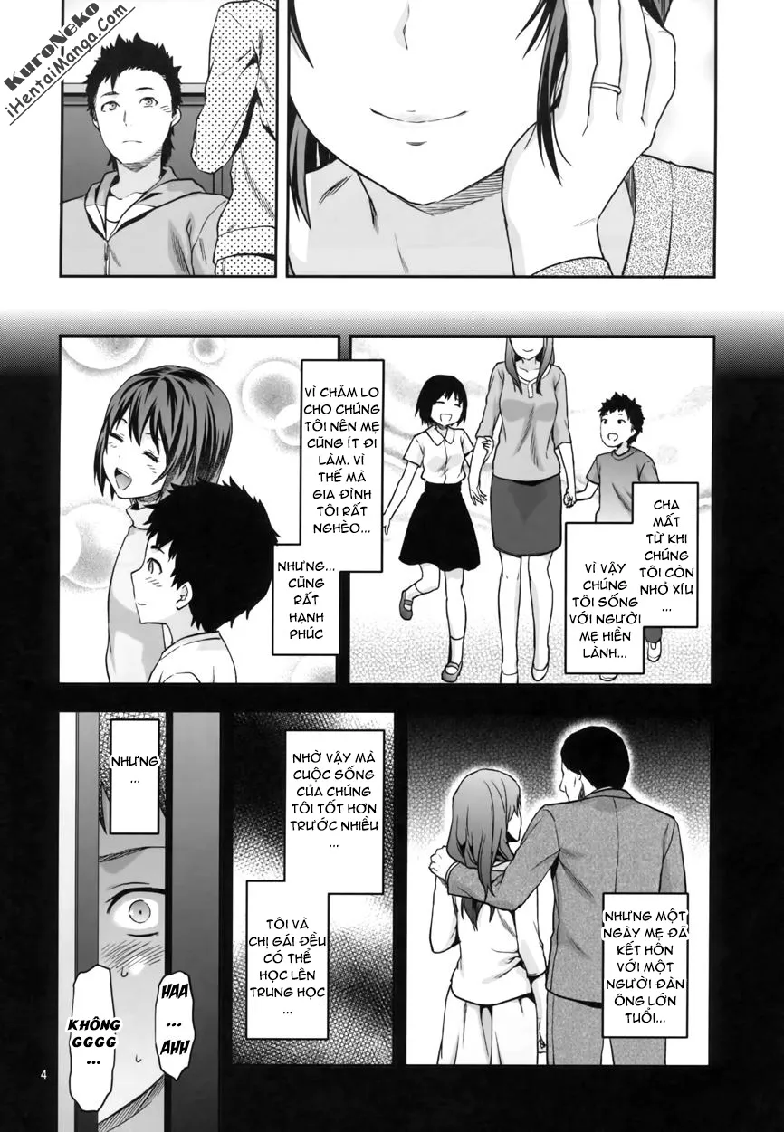 HentaiVN.net - Ảnh 4 - Hitoduma Ane/Married Sister [Married Sister; Hitoduma Ane] - Chap 1