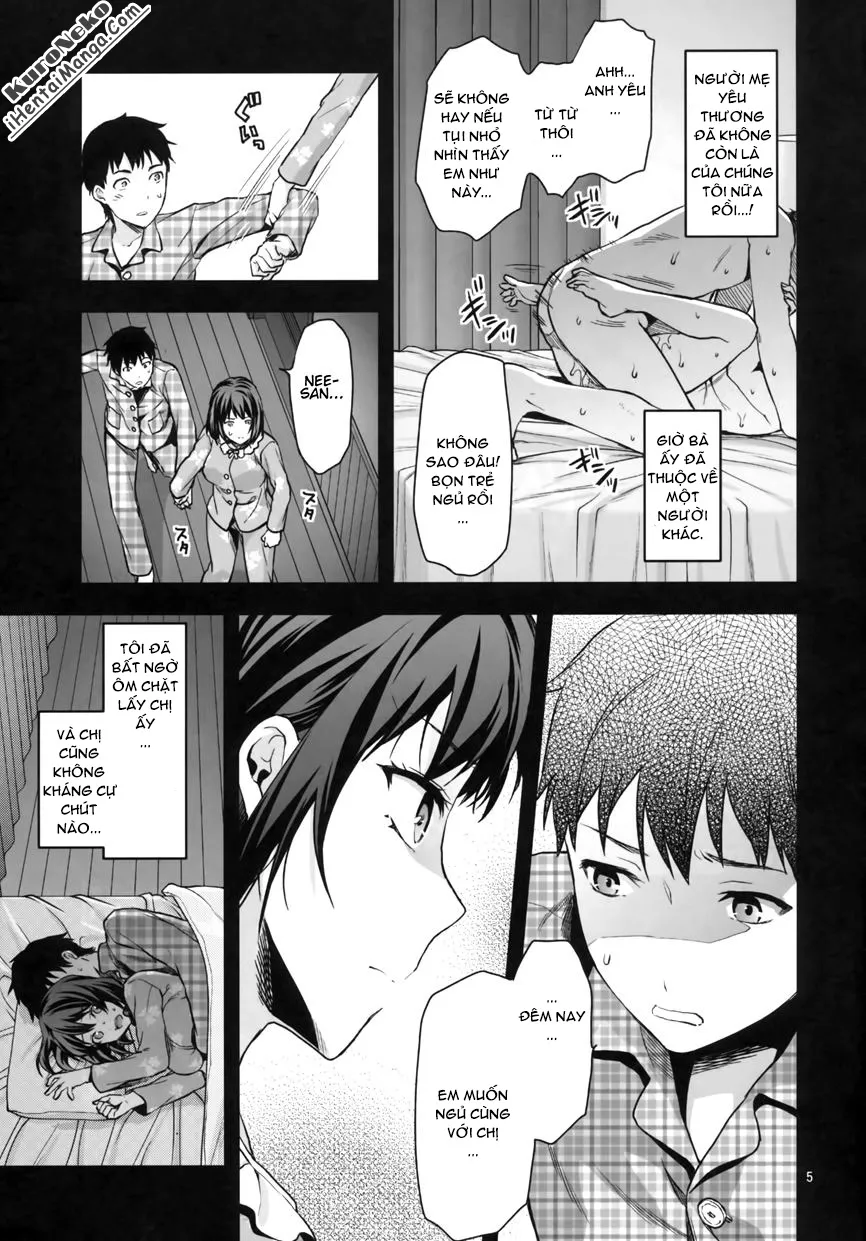 HentaiVN.net - Ảnh 5 - Hitoduma Ane/Married Sister [Married Sister; Hitoduma Ane] - Chap 1