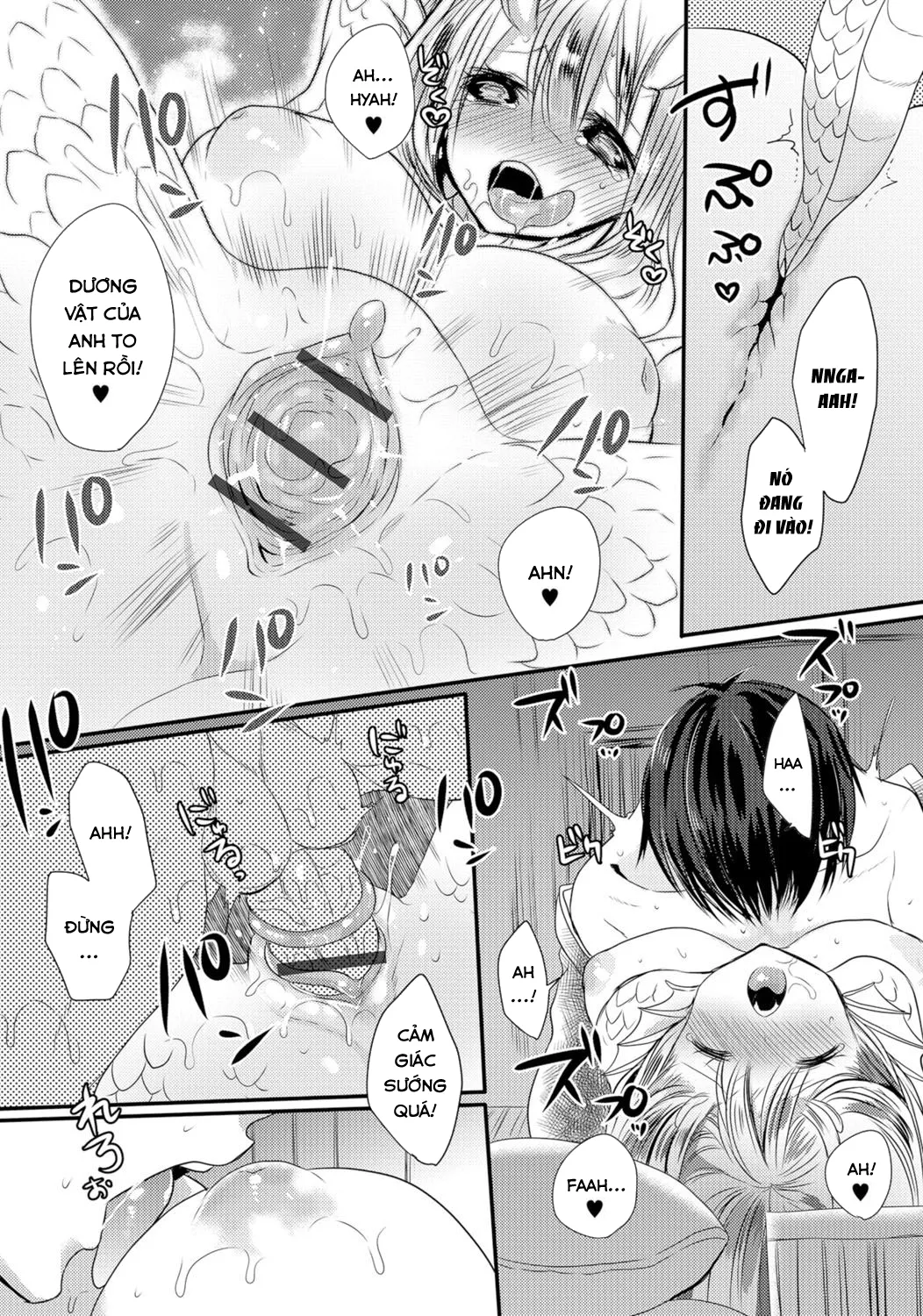 HentaiVN.net - Ảnh 14 - Vật hiến tế cho nữ thần rồng nước [Sacrifice to the Water Dragon Goddess] - Chap 1