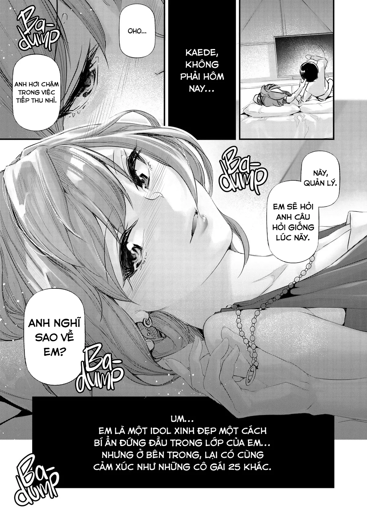 HentaiVN.net - Ảnh 11 - Nỗi buồn bên trong Kaede [Kaede in Crimson] - Chap 1