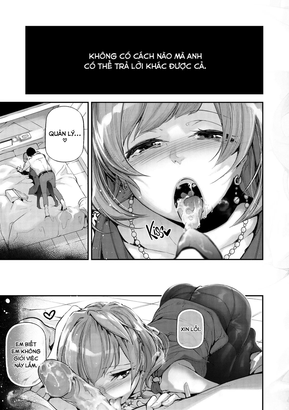 HentaiVN.net - Ảnh 13 - Nỗi buồn bên trong Kaede [Kaede in Crimson] - Chap 1