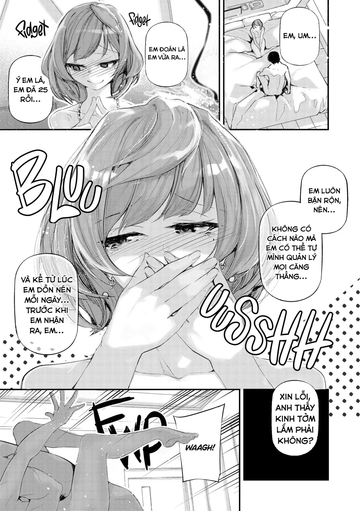 HentaiVN.net - Ảnh 18 - Nỗi buồn bên trong Kaede [Kaede in Crimson] - Chap 1