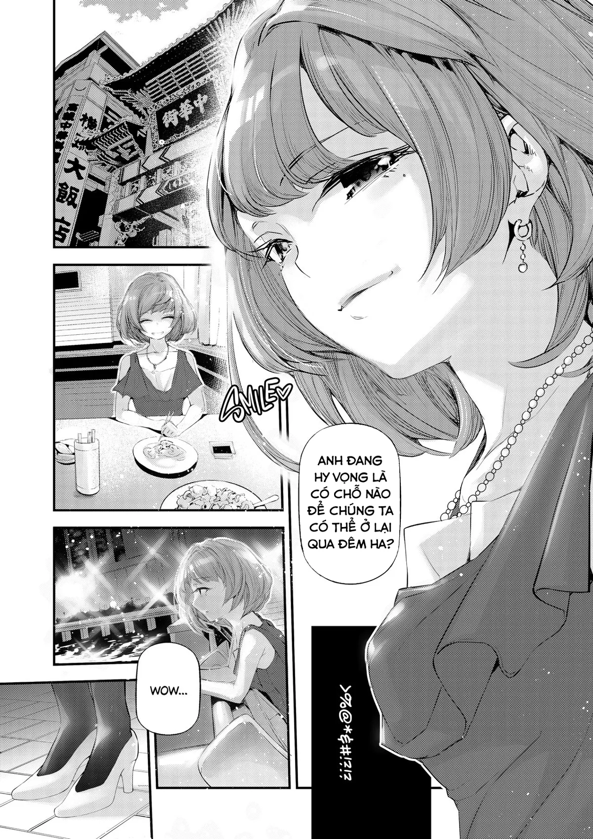 HentaiVN.net - Ảnh 4 - Nỗi buồn bên trong Kaede [Kaede in Crimson] - Chap 1