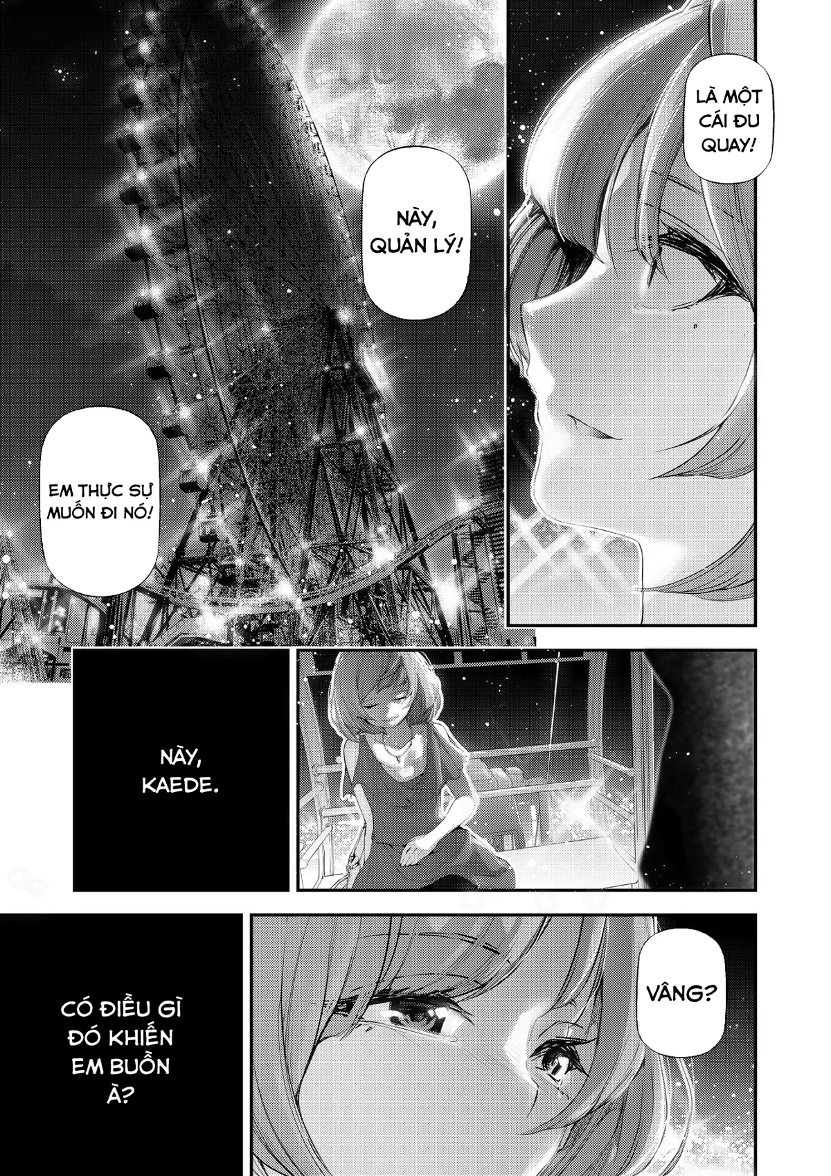 HentaiVN.net - Ảnh 5 - Nỗi buồn bên trong Kaede [Kaede in Crimson] - Chap 1