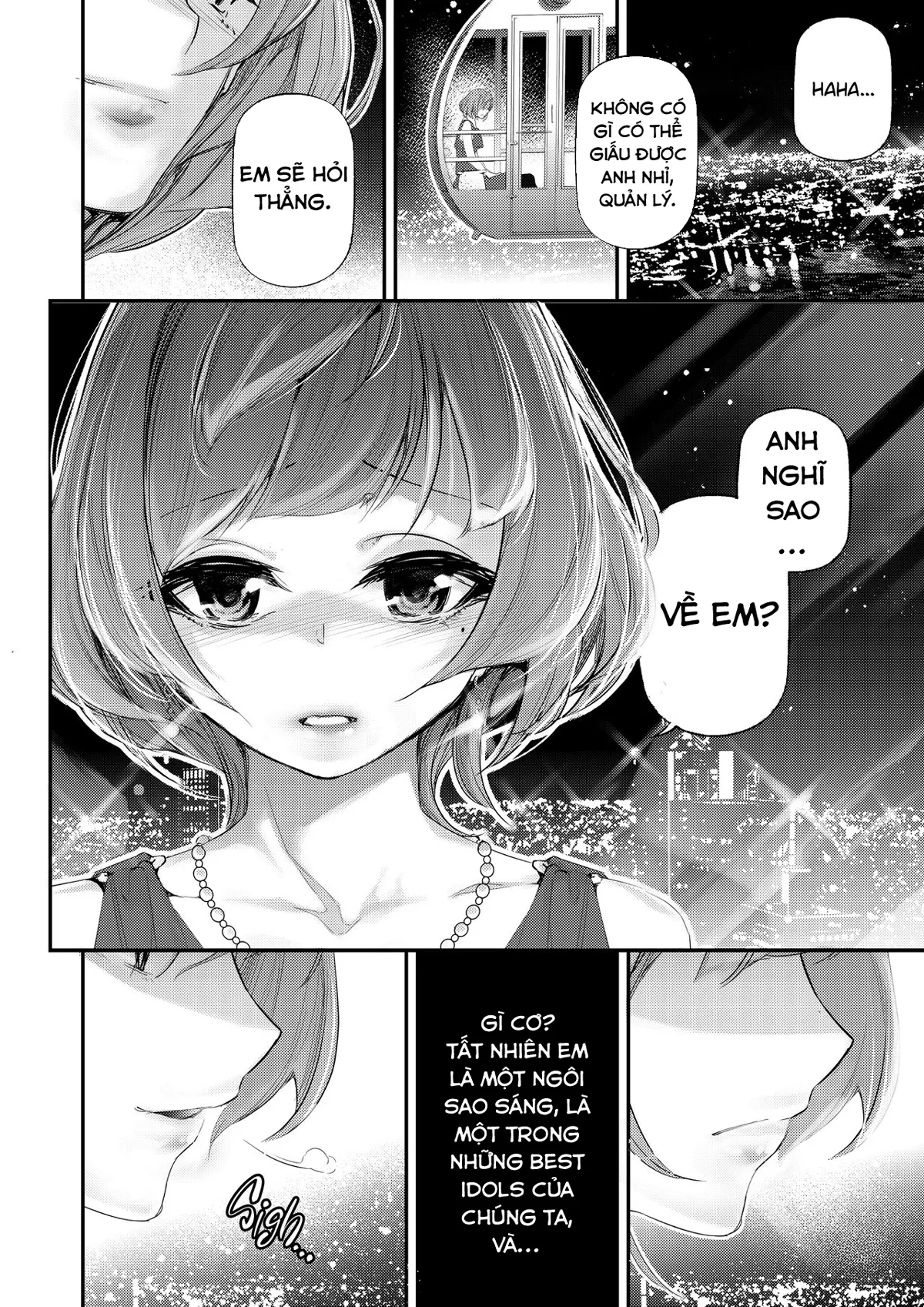 HentaiVN.net - Ảnh 6 - Nỗi buồn bên trong Kaede [Kaede in Crimson] - Chap 1