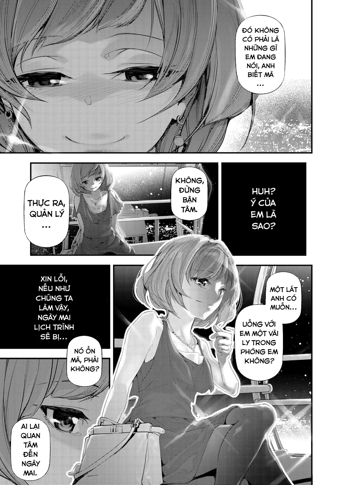 HentaiVN.net - Ảnh 7 - Nỗi buồn bên trong Kaede [Kaede in Crimson] - Chap 1