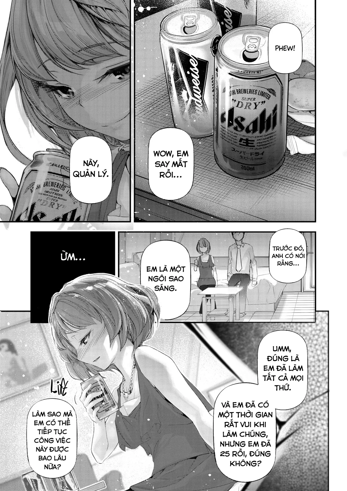 HentaiVN.net - Ảnh 9 - Nỗi buồn bên trong Kaede [Kaede in Crimson] - Chap 1