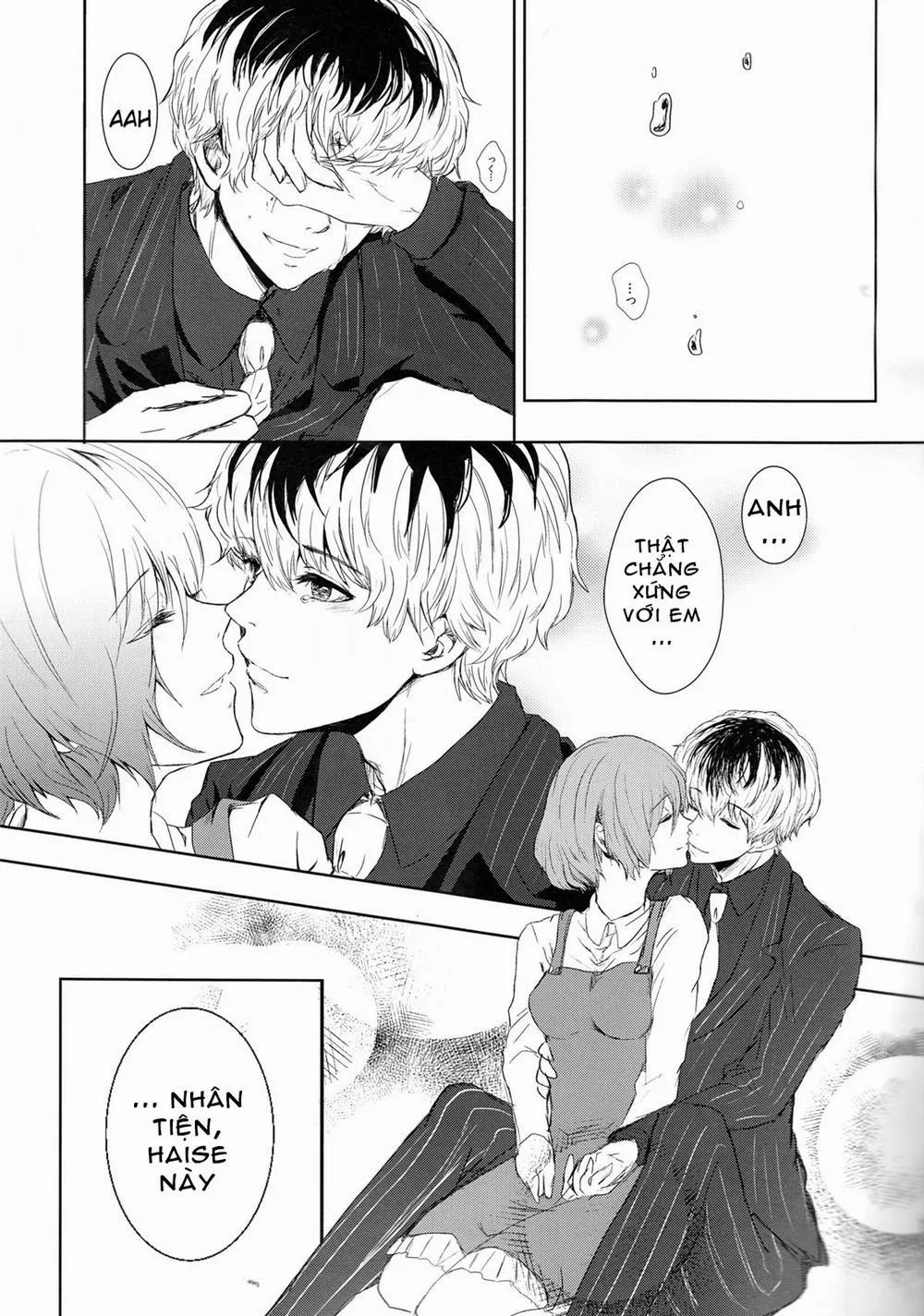 HentaiVN.net - Ảnh 10 - Koufukuron (Tokyo Ghoul) - Chap 1