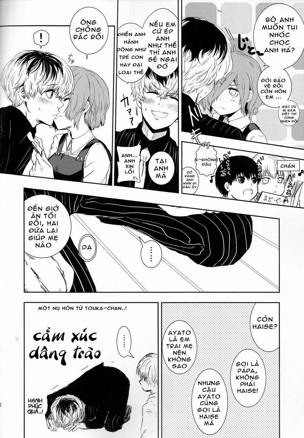HentaiVN.net - Ảnh 11 - Koufukuron (Tokyo Ghoul) - Chap 1