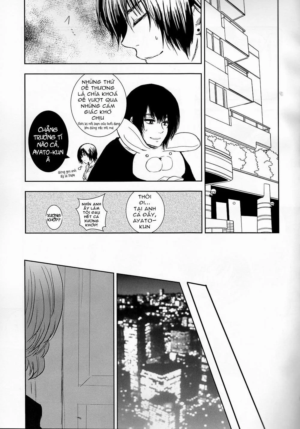 HentaiVN.net - Ảnh 12 - Koufukuron (Tokyo Ghoul) - Chap 1