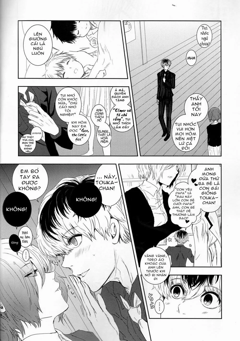 HentaiVN.net - Ảnh 13 - Koufukuron (Tokyo Ghoul) - Chap 1