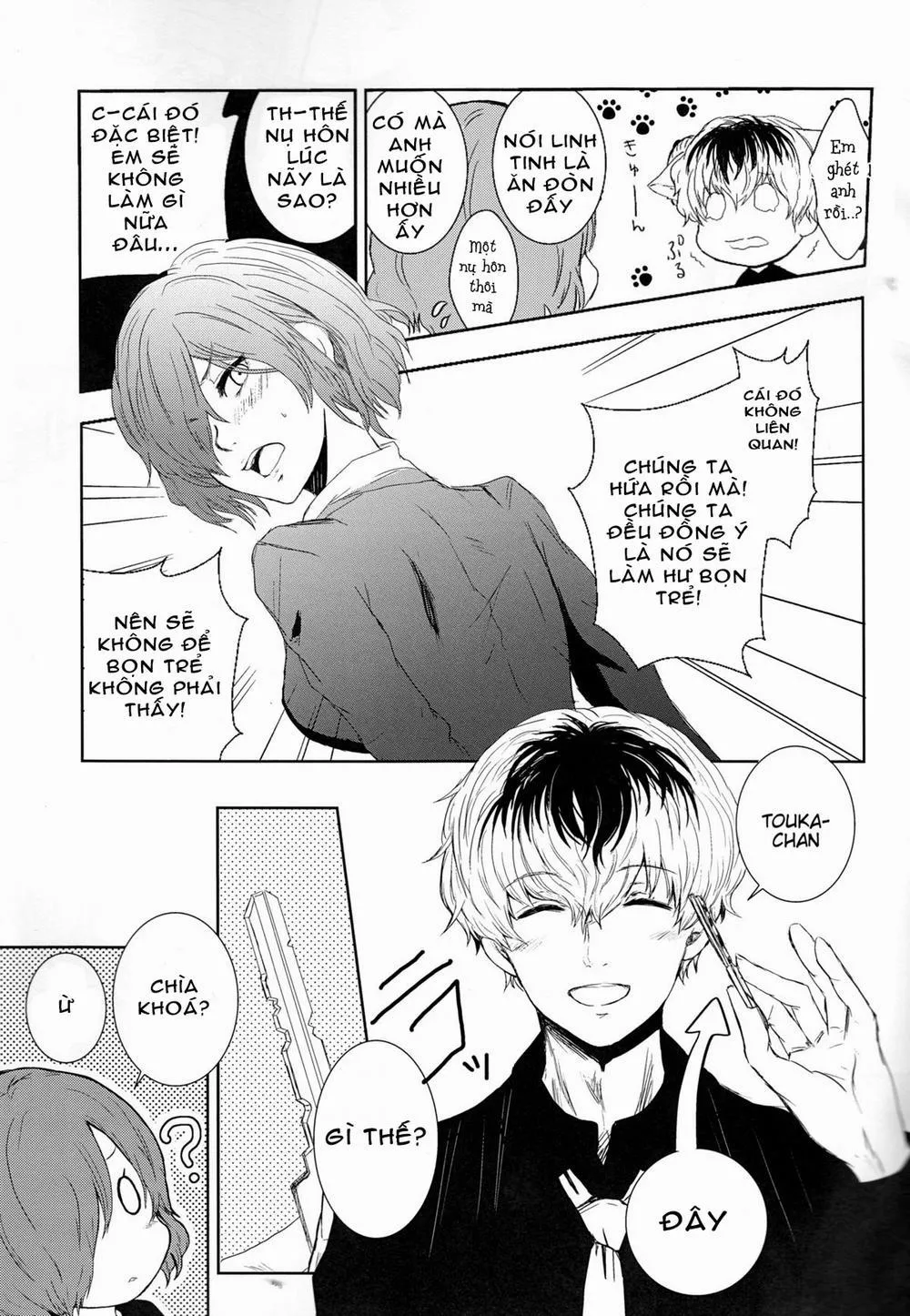 HentaiVN.net - Ảnh 14 - Koufukuron (Tokyo Ghoul) - Chap 1