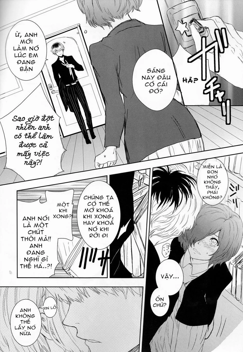 HentaiVN.net - Ảnh 15 - Koufukuron (Tokyo Ghoul) - Chap 1