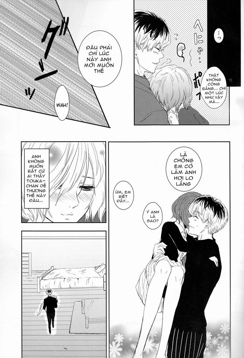 HentaiVN.net - Ảnh 17 - Koufukuron (Tokyo Ghoul) - Chap 1