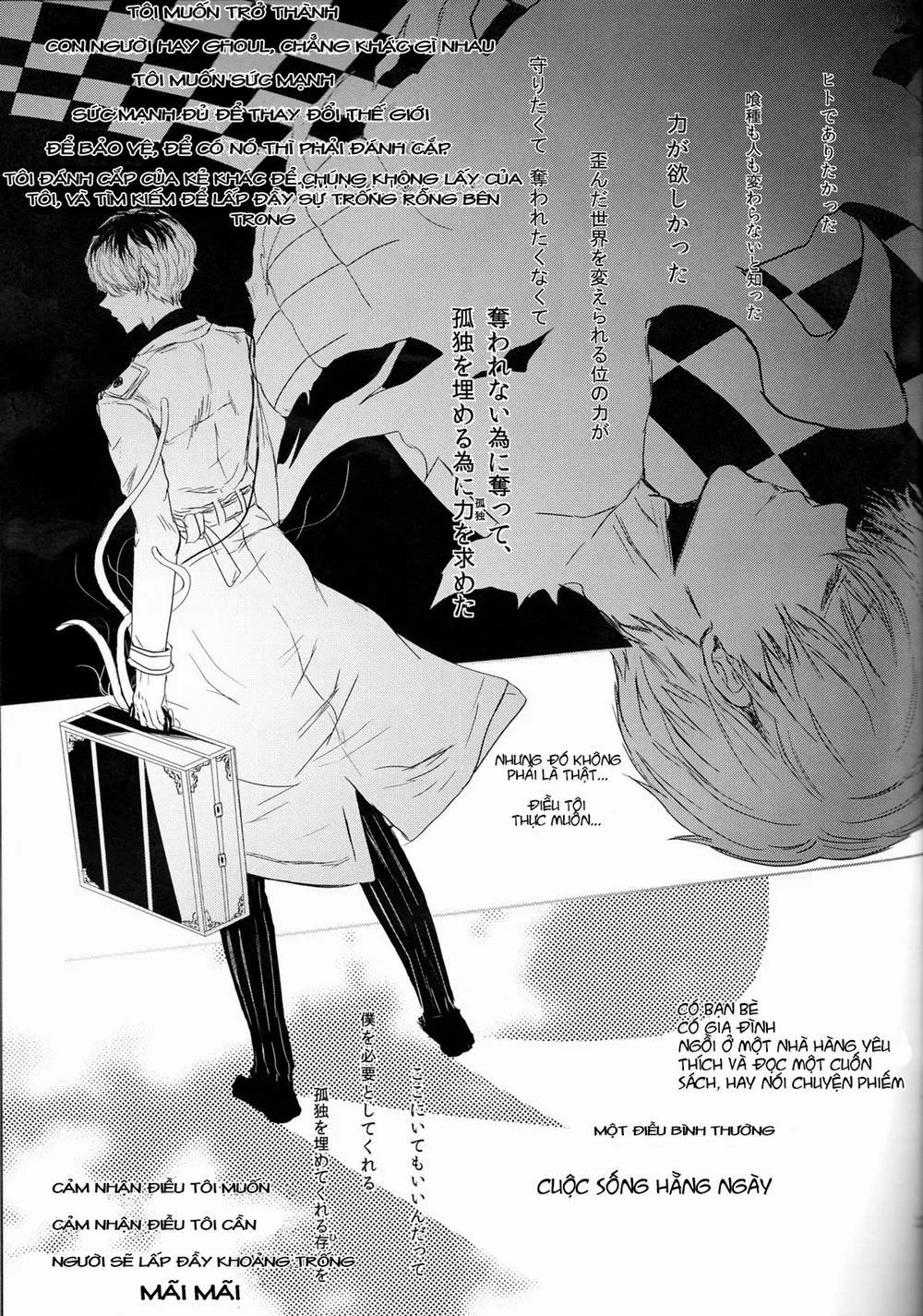HentaiVN.net - Ảnh 21 - Koufukuron (Tokyo Ghoul) - Chap 1