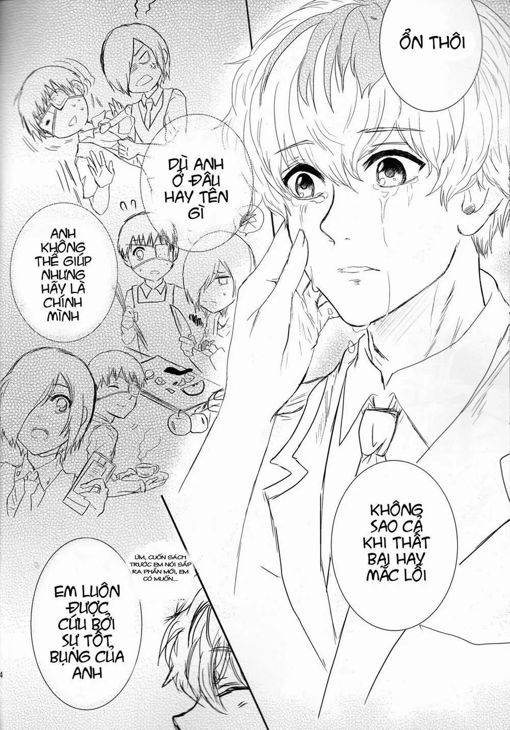 HentaiVN.net - Ảnh 22 - Koufukuron (Tokyo Ghoul) - Chap 1
