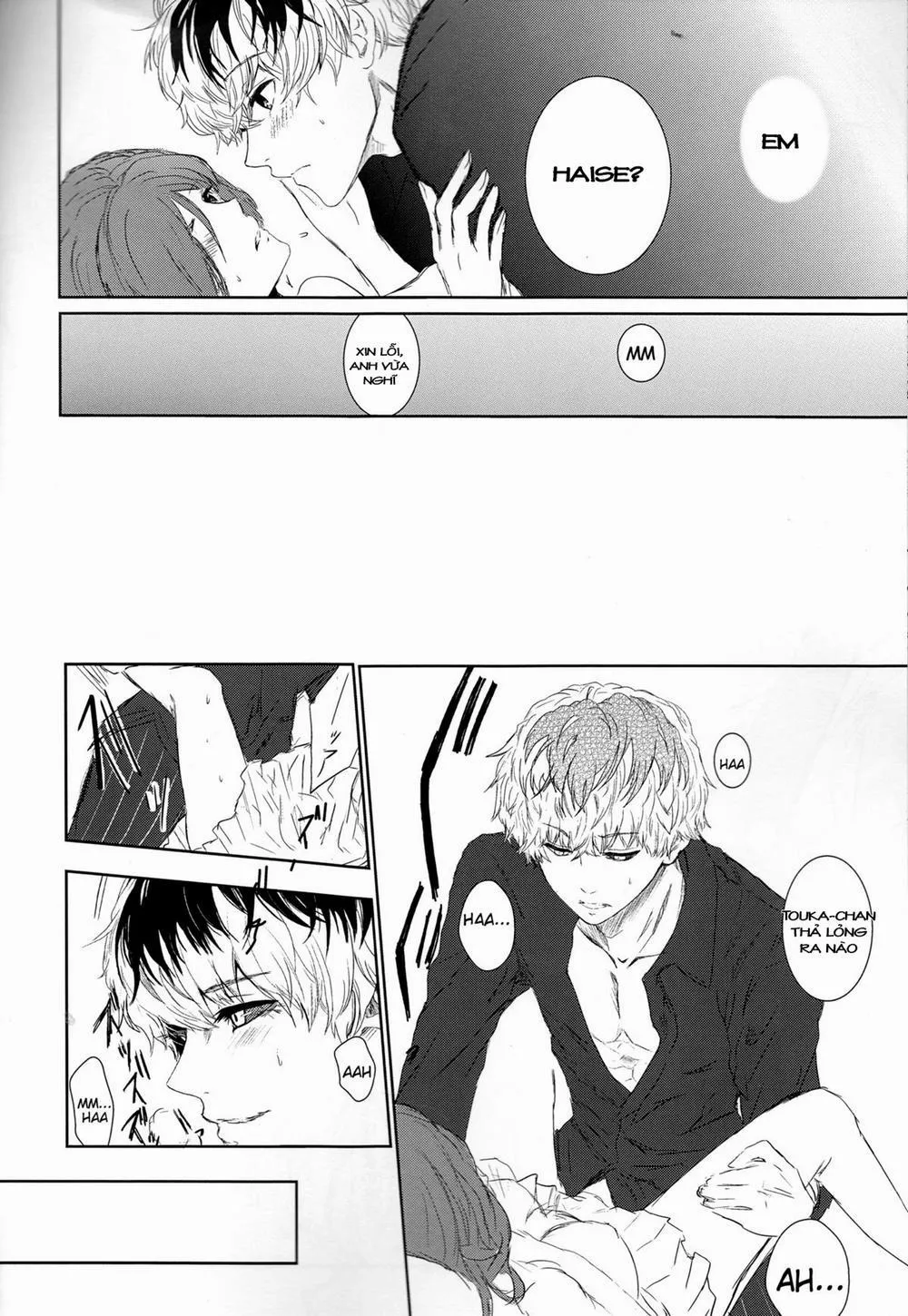 HentaiVN.net - Ảnh 24 - Koufukuron (Tokyo Ghoul) - Chap 1