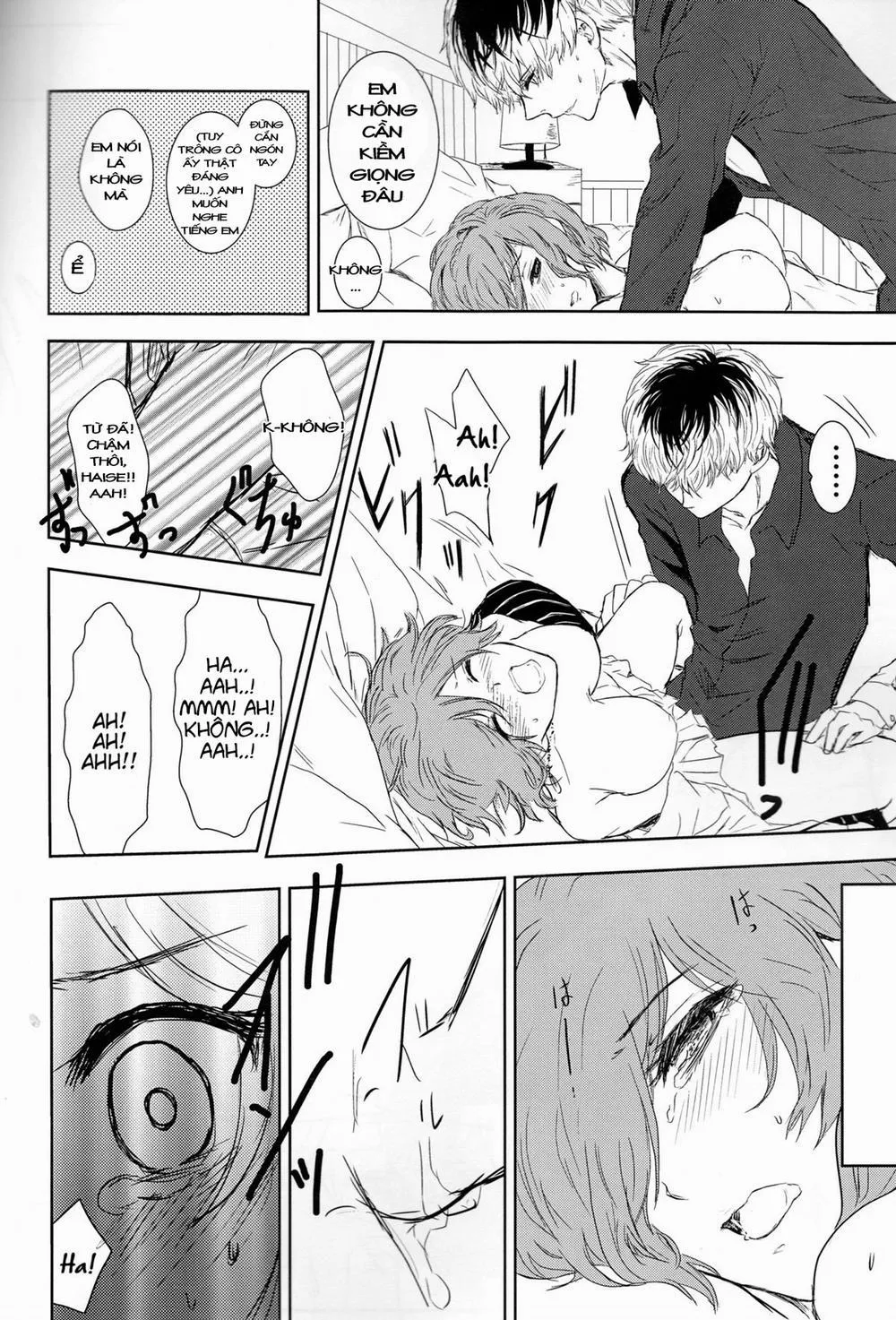 HentaiVN.net - Ảnh 26 - Koufukuron (Tokyo Ghoul) - Chap 1