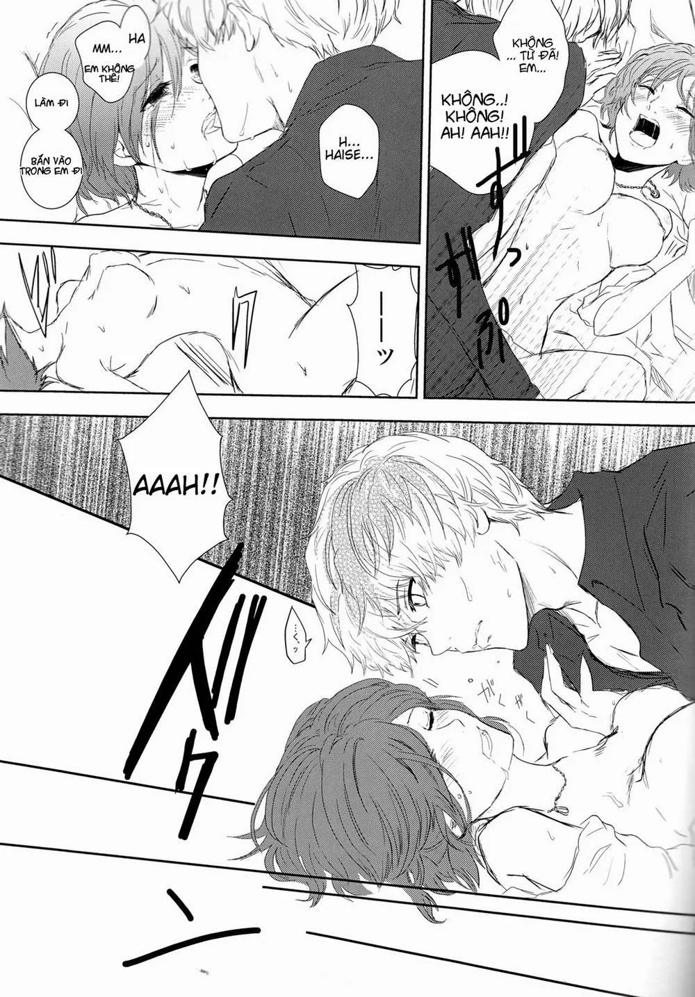 HentaiVN.net - Ảnh 27 - Koufukuron (Tokyo Ghoul) - Chap 1