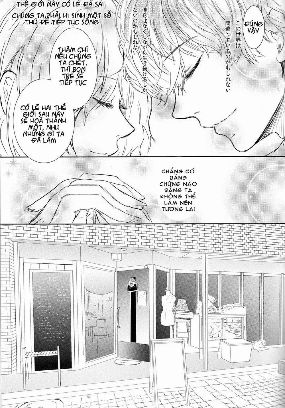 HentaiVN.net - Ảnh 29 - Koufukuron (Tokyo Ghoul) - Chap 1