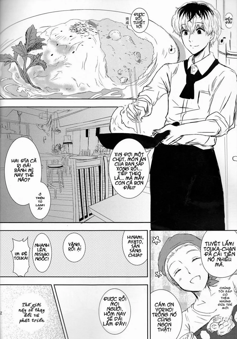 HentaiVN.net - Ảnh 30 - Koufukuron (Tokyo Ghoul) - Chap 1