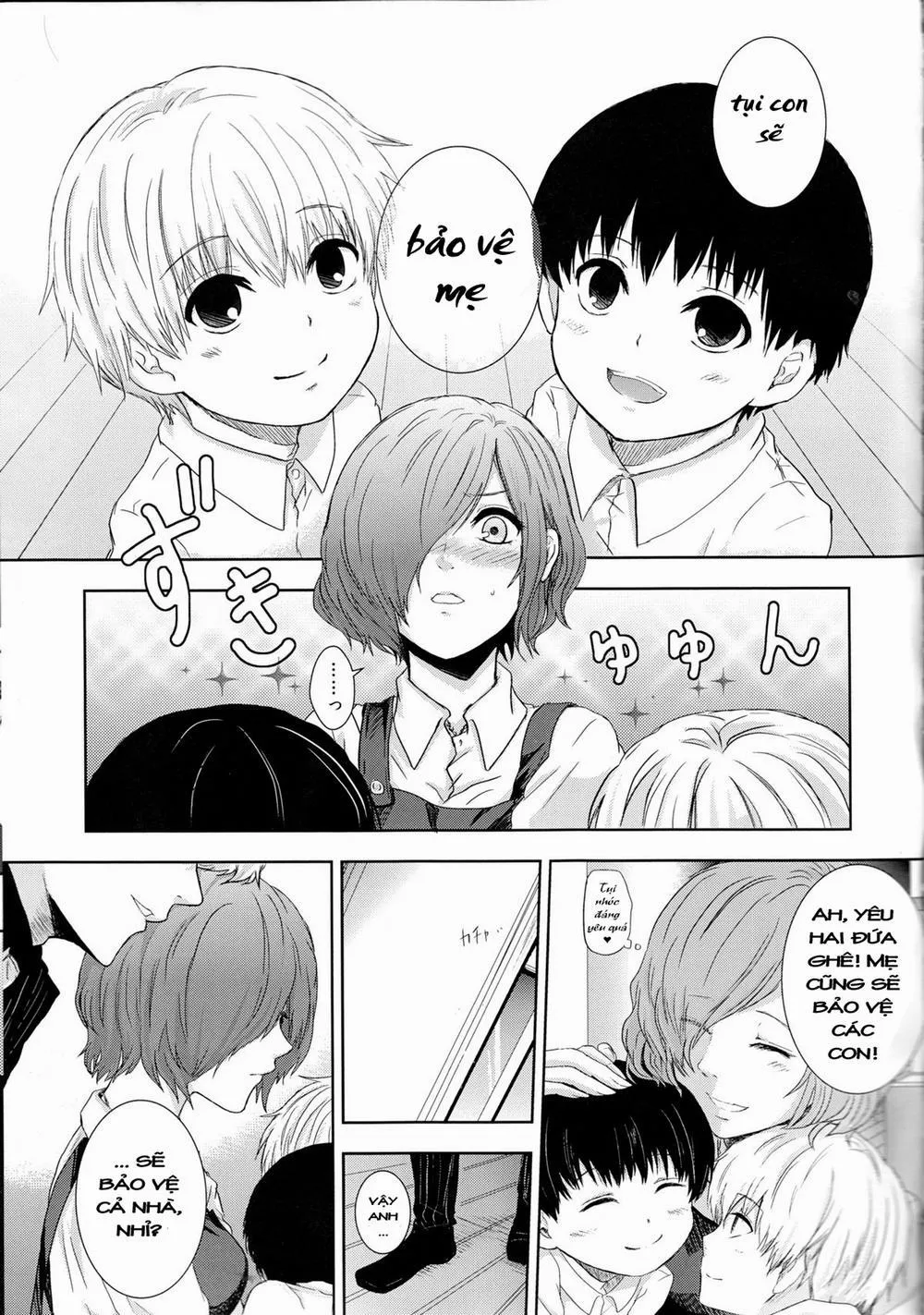 HentaiVN.net - Ảnh 4 - Koufukuron (Tokyo Ghoul) - Chap 1