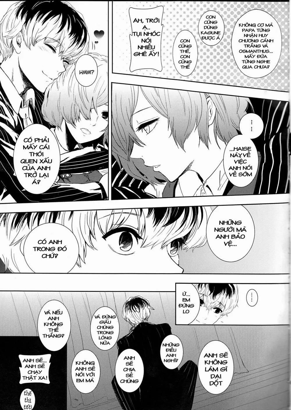 HentaiVN.net - Ảnh 6 - Koufukuron (Tokyo Ghoul) - Chap 1
