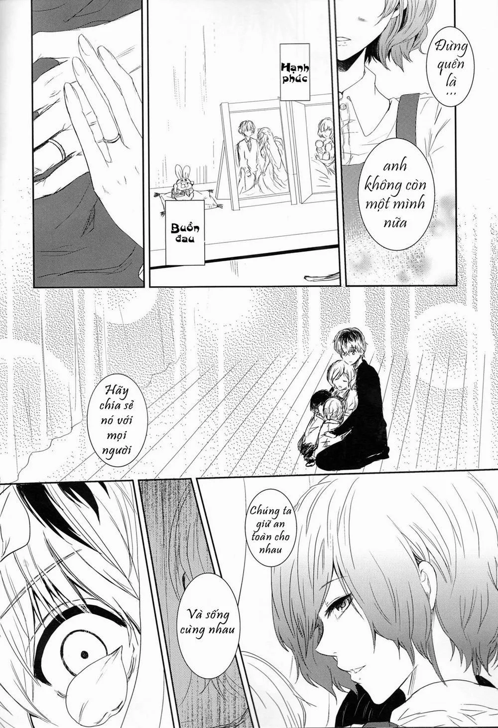 HentaiVN.net - Ảnh 7 - Koufukuron (Tokyo Ghoul) - Chap 1