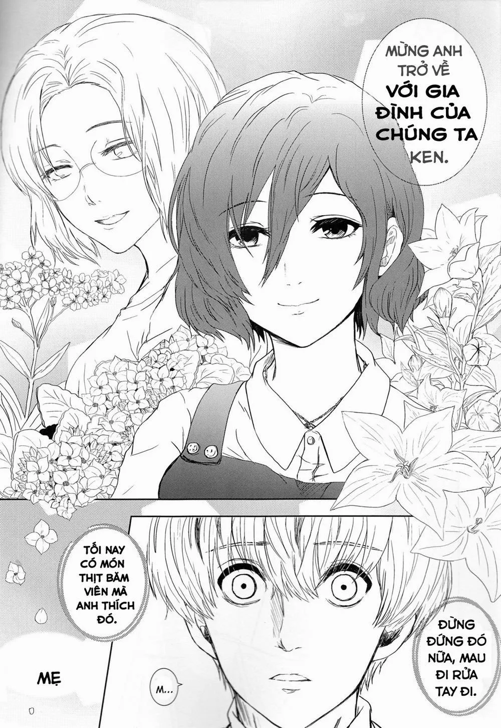 HentaiVN.net - Ảnh 9 - Koufukuron (Tokyo Ghoul) - Chap 1