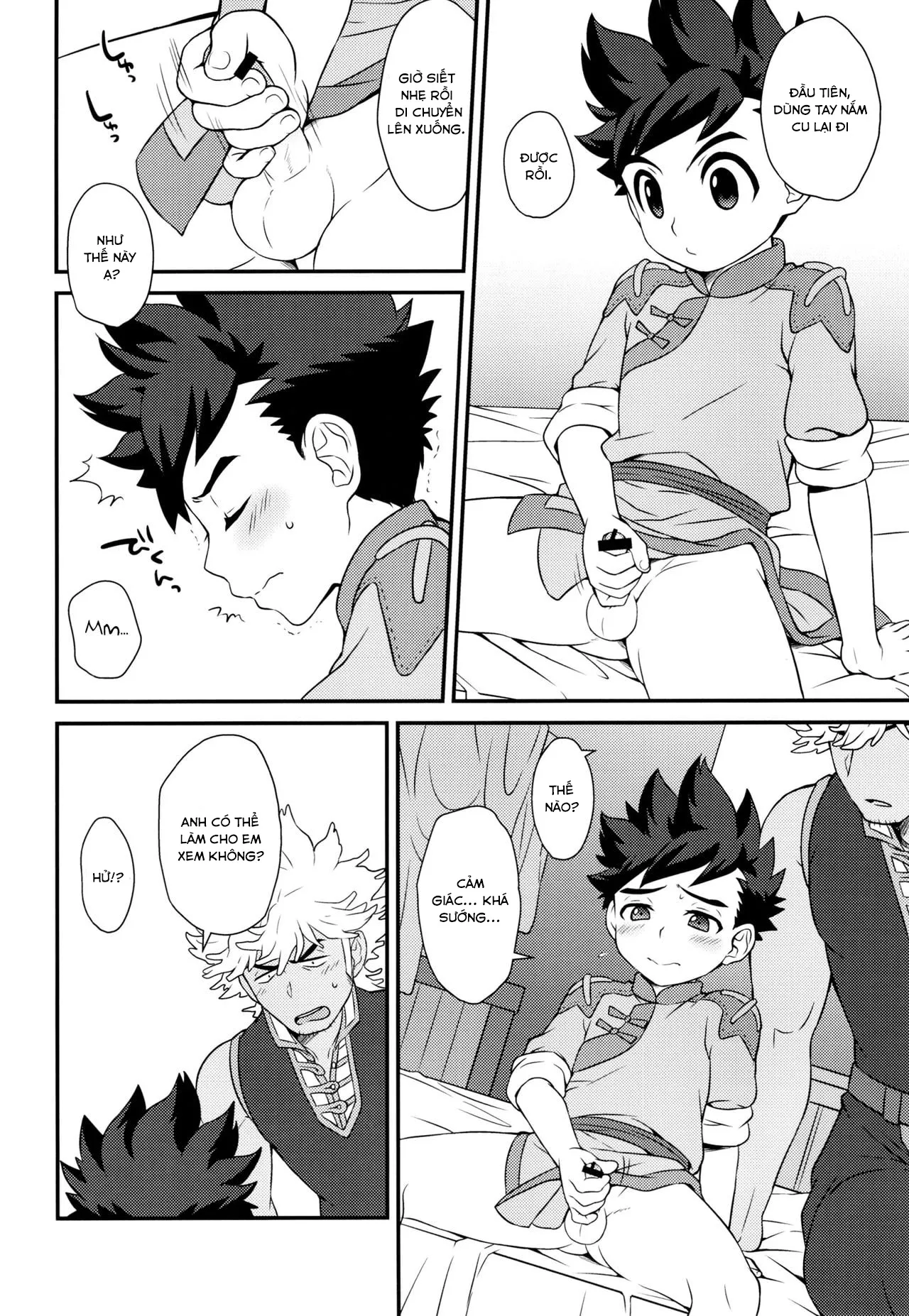 HentaiVN.net - Ảnh 12 - Tadashii Kizuna no Awasekata (Monster Hunter) [正しい絆の合わせ方 (ンスターハンター)] - Chap 1