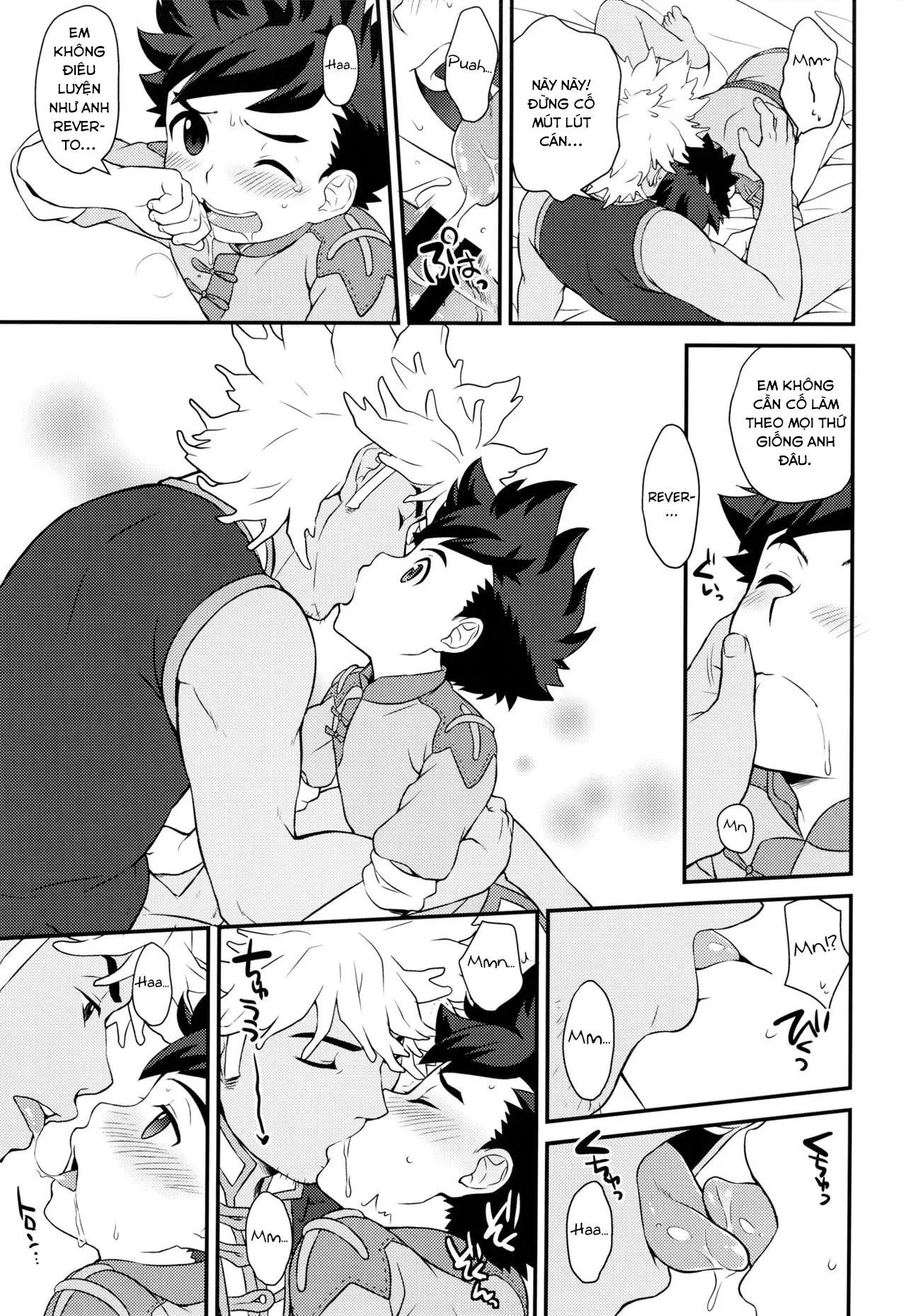 HentaiVN.net - Ảnh 21 - Tadashii Kizuna no Awasekata (Monster Hunter) [正しい絆の合わせ方 (ンスターハンター)] - Chap 1
