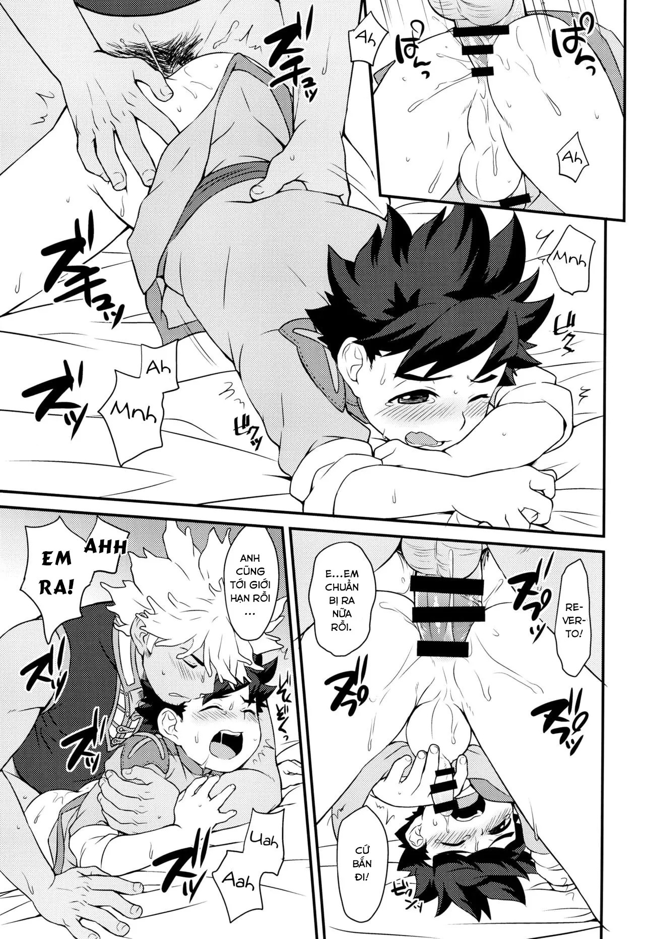 HentaiVN.net - Ảnh 25 - Tadashii Kizuna no Awasekata (Monster Hunter) [正しい絆の合わせ方 (ンスターハンター)] - Chap 1
