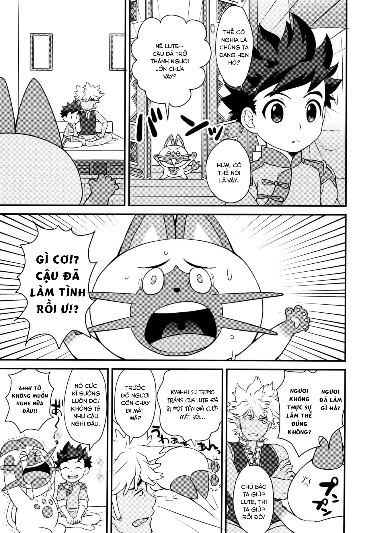 HentaiVN.net - Ảnh 27 - Tadashii Kizuna no Awasekata (Monster Hunter) [正しい絆の合わせ方 (ンスターハンター)] - Chap 1