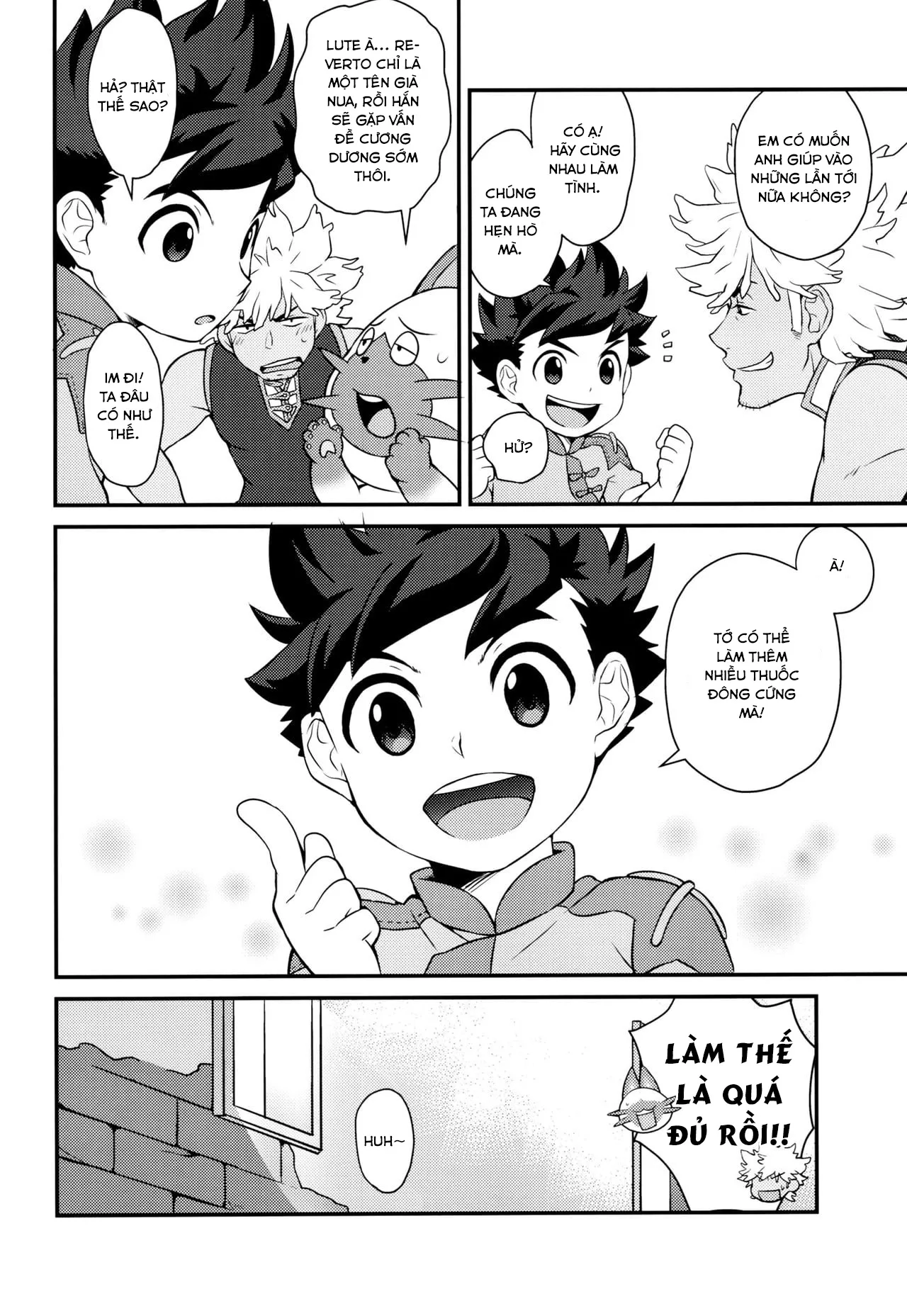 HentaiVN.net - Ảnh 28 - Tadashii Kizuna no Awasekata (Monster Hunter) [正しい絆の合わせ方 (ンスターハンター)] - Chap 1