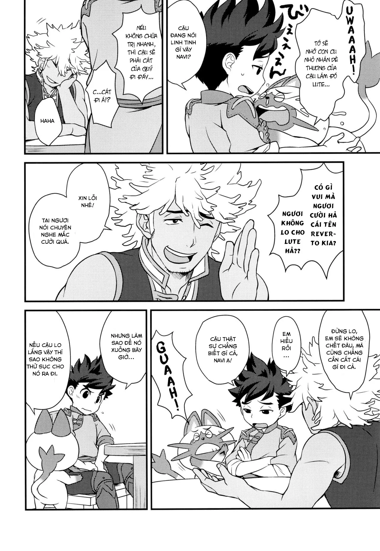 HentaiVN.net - Ảnh 8 - Tadashii Kizuna no Awasekata (Monster Hunter) [正しい絆の合わせ方 (ンスターハンター)] - Chap 1