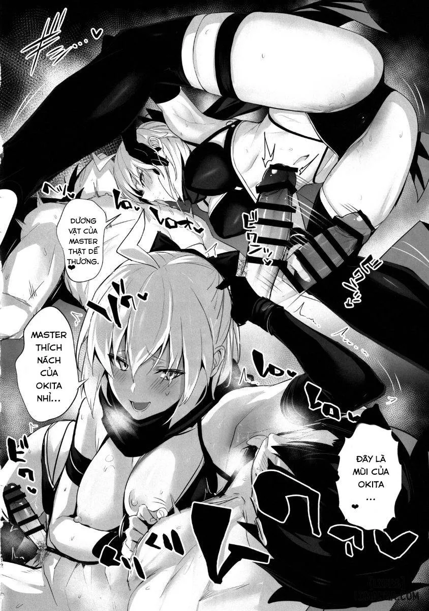 HentaiVN.net - Ảnh 11 - ServaLove! VOL.01 - Chap 1