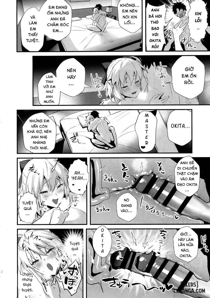 HentaiVN.net - Ảnh 18 - ServaLove! VOL.01 - Chap 1
