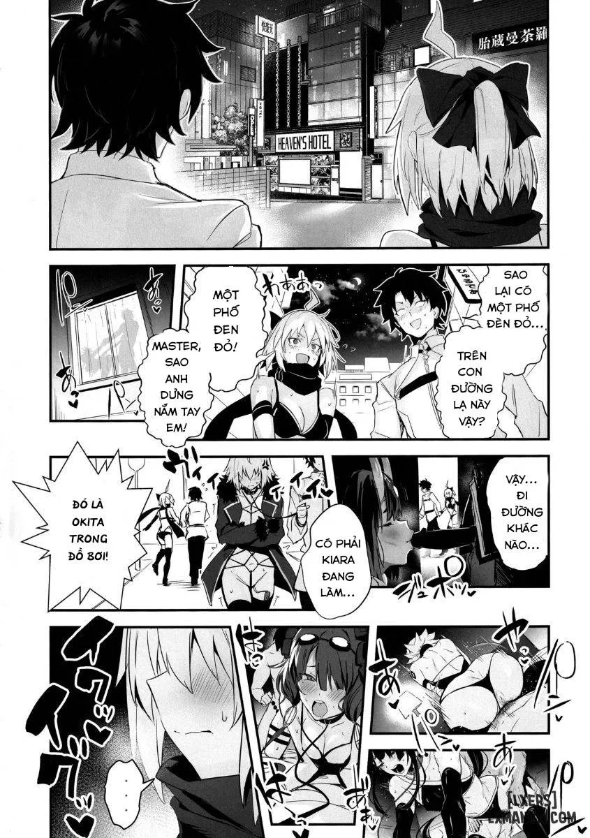 HentaiVN.net - Ảnh 3 - ServaLove! VOL.01 - Chap 1