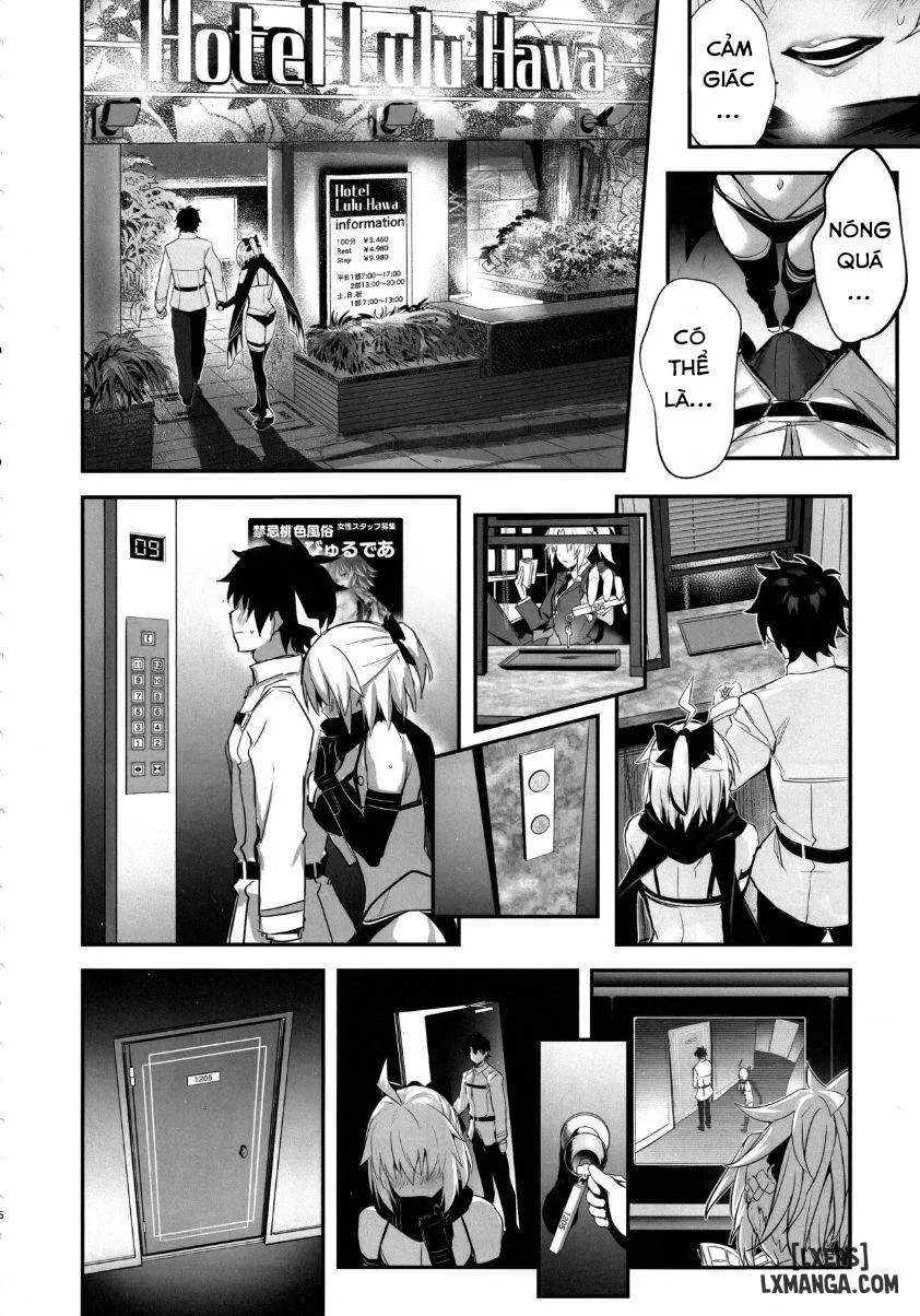 HentaiVN.net - Ảnh 5 - ServaLove! VOL.01 - Chap 1