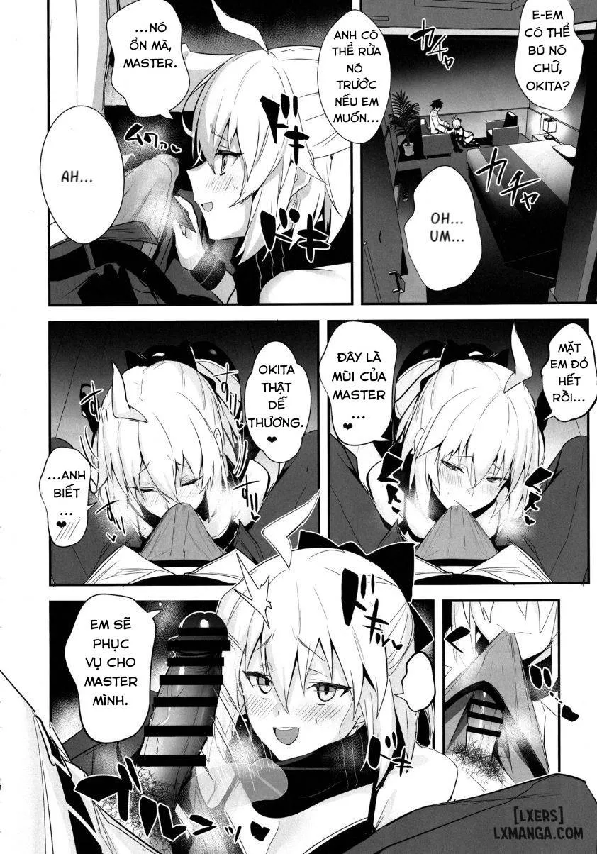HentaiVN.net - Ảnh 7 - ServaLove! VOL.01 - Chap 1