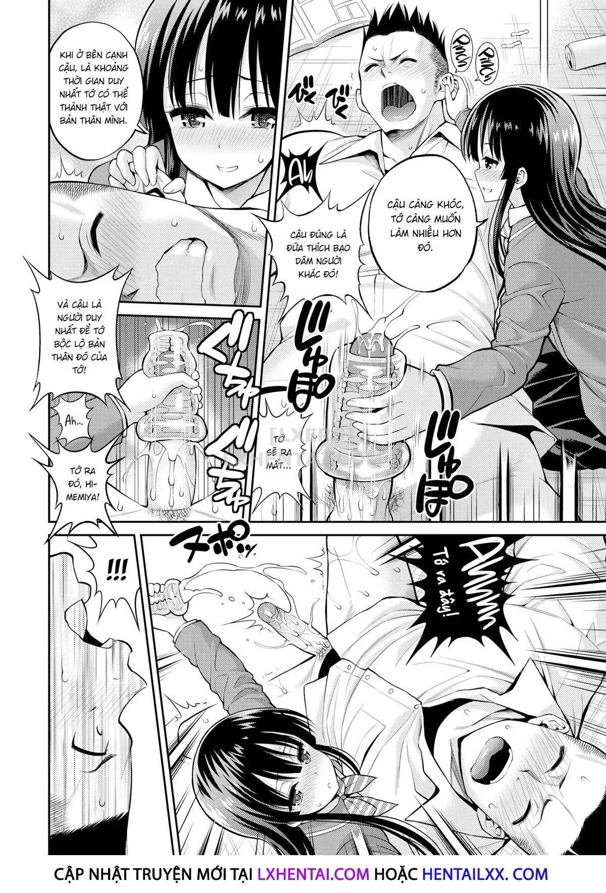 HentaiVN.net - Ảnh 10 - Angel's Reward [Comic Kairakuten 2016-06] - Chap 1