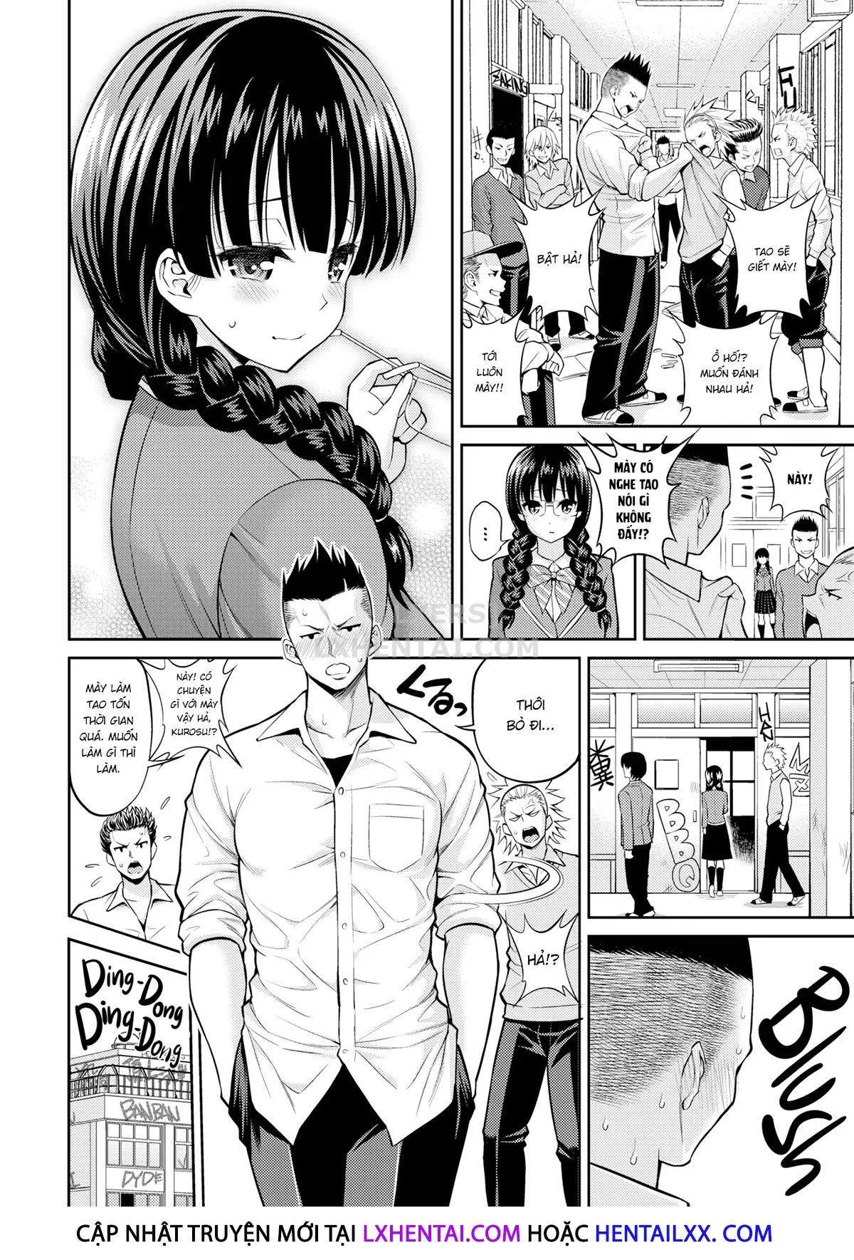 HentaiVN.net - Ảnh 16 - Angel's Reward [Comic Kairakuten 2016-06] - Chap 1