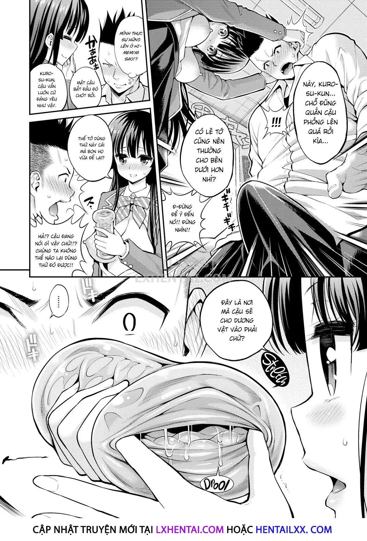 HentaiVN.net - Ảnh 6 - Angel's Reward [Comic Kairakuten 2016-06] - Chap 1