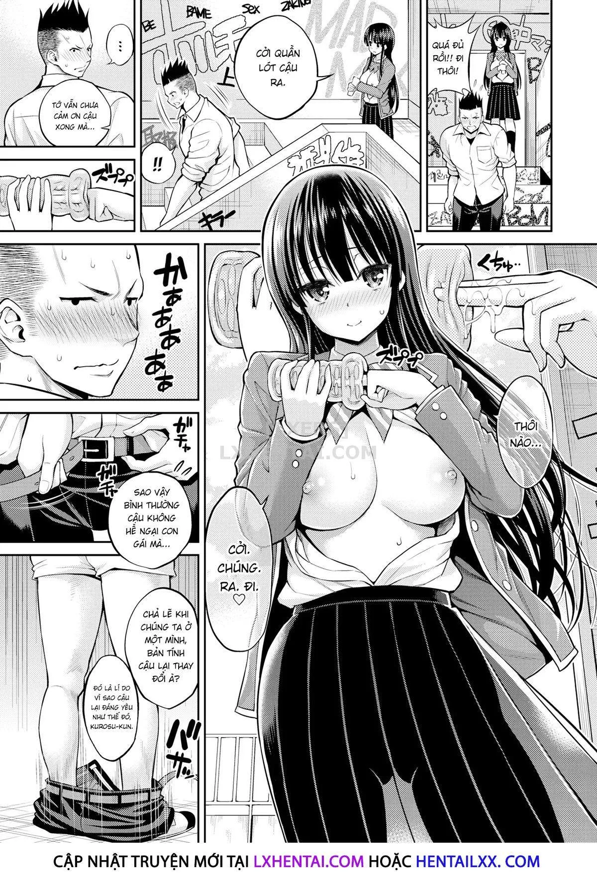 HentaiVN.net - Ảnh 7 - Angel's Reward [Comic Kairakuten 2016-06] - Chap 1