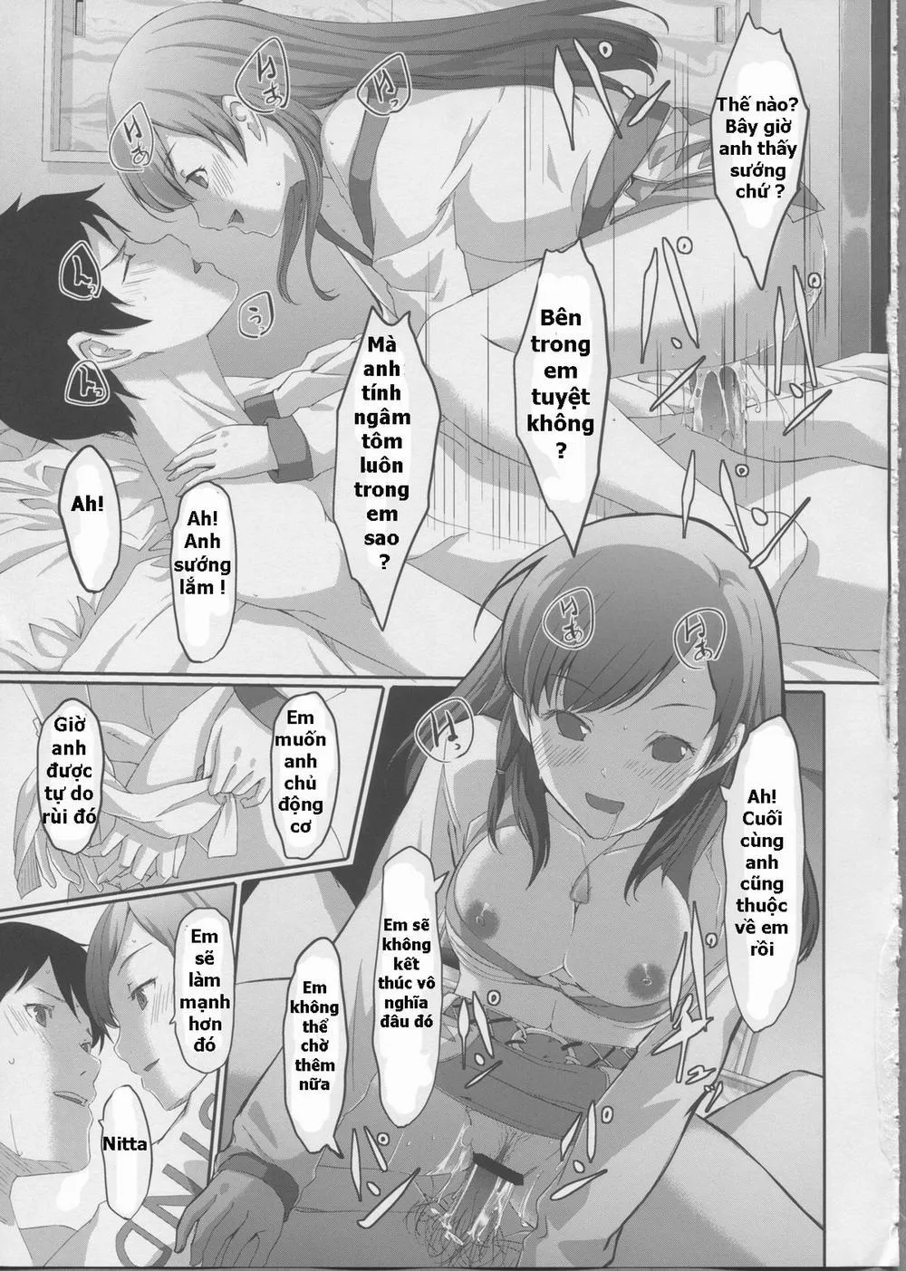 HentaiVN.net - Ảnh 17 - Doko Miterundesuka Producer-san? (The idolmaster) - Chap 1