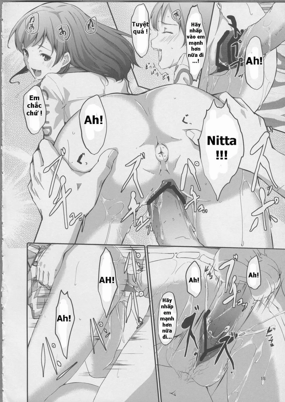 HentaiVN.net - Ảnh 18 - Doko Miterundesuka Producer-san? (The idolmaster) - Chap 1