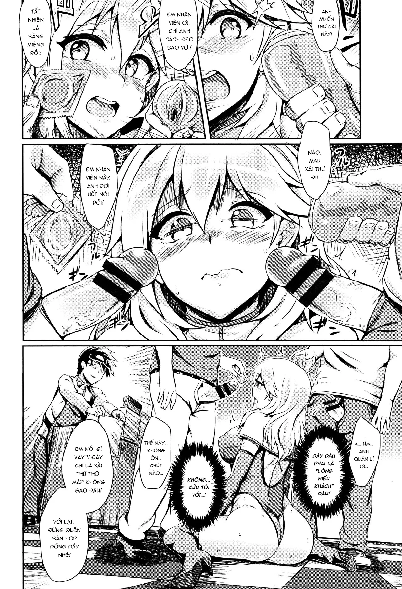 HentaiVN.net - Ảnh 7 - Shiyoukikan♥ (Muttsuri Bitch) - Chap 1